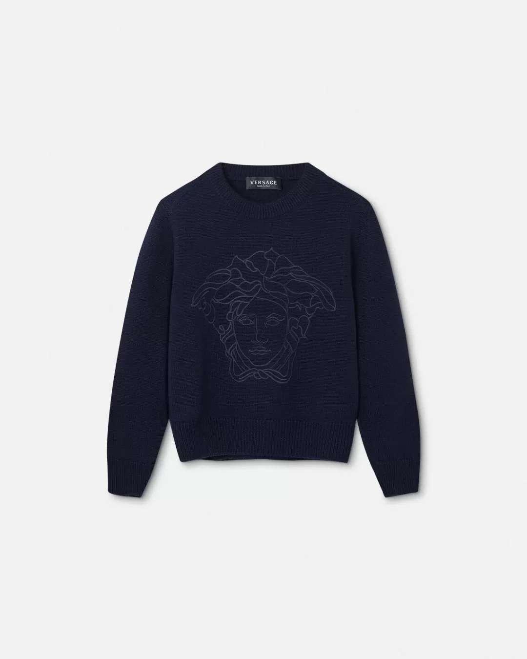 Embroidered Kids Sweater*Versace Cheap