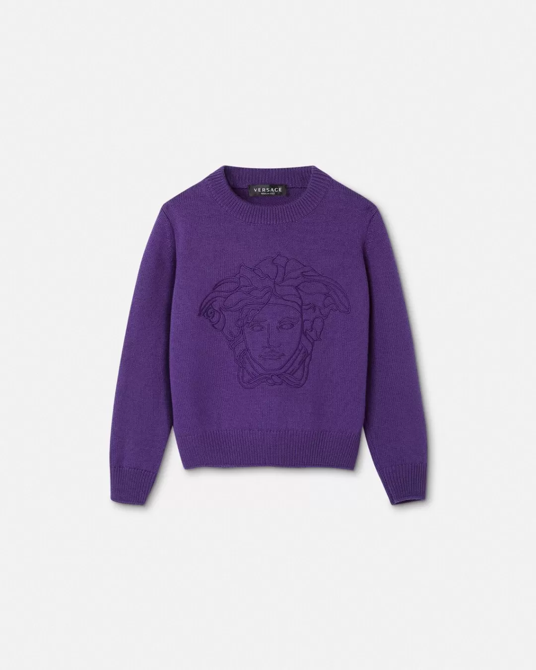 Embroidered Kids Sweater*Versace Best Sale