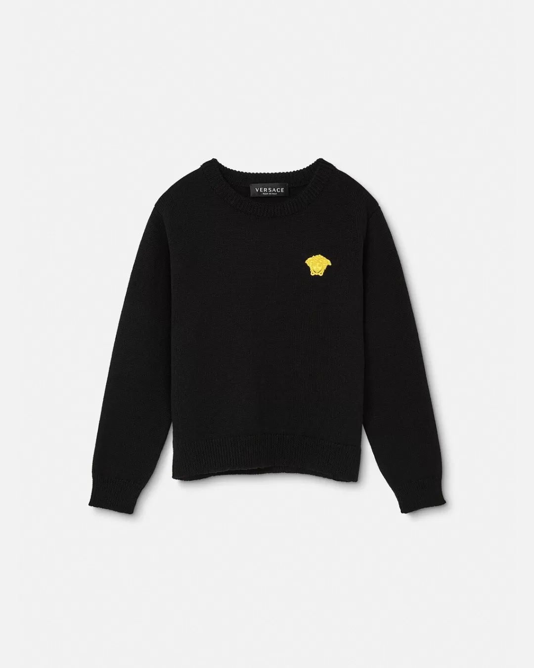 Embroidered Kids Sweater*Versace Hot