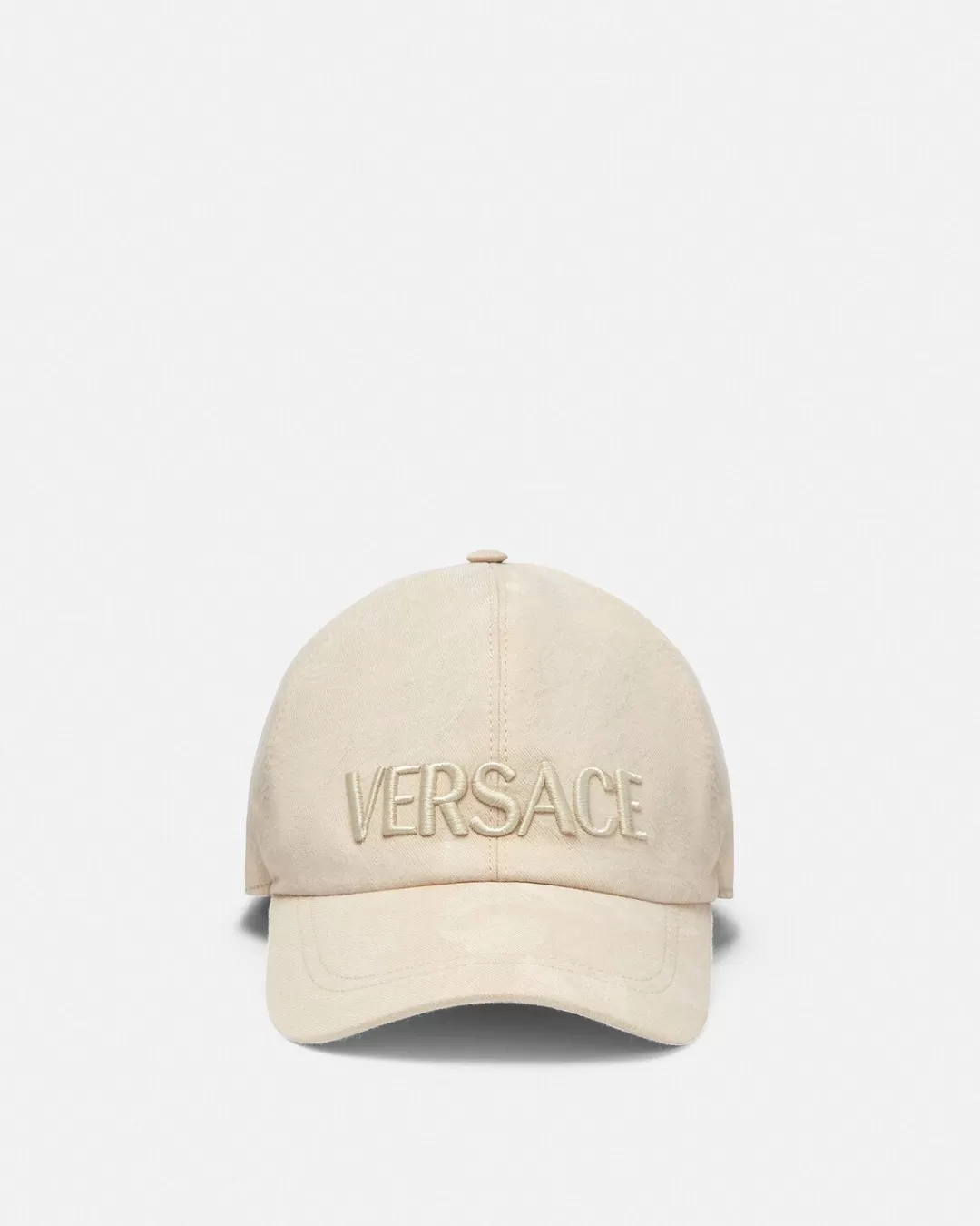 Embroidered Logo Baseball Cap*Versace Fashion