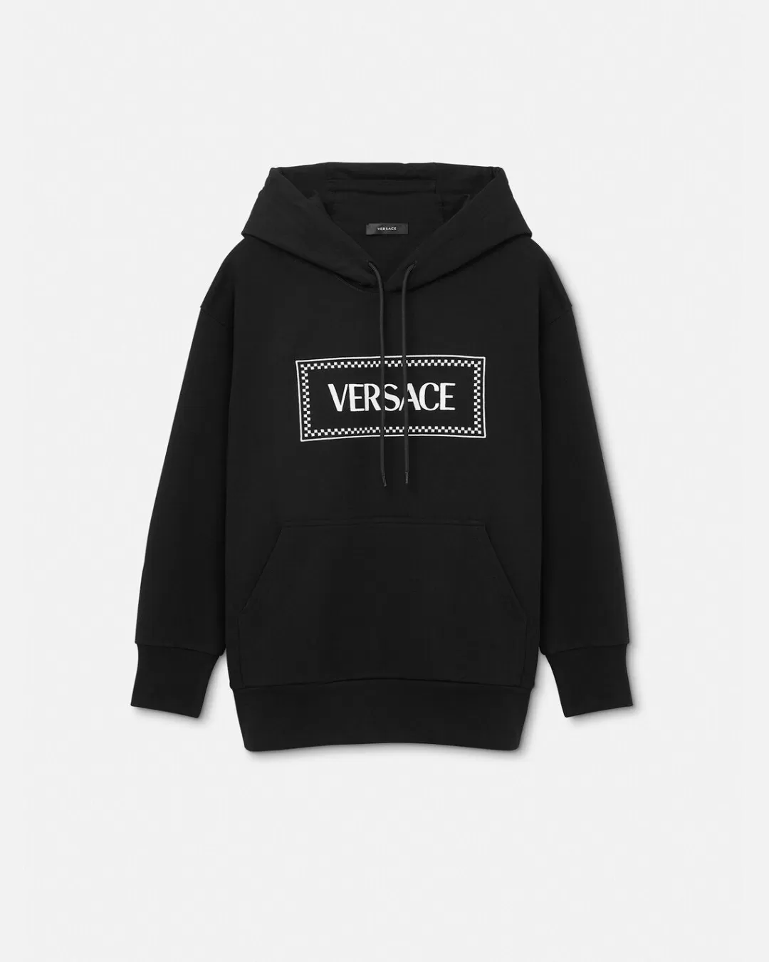 Embroidered Logo Hoodie*Versace Flash Sale