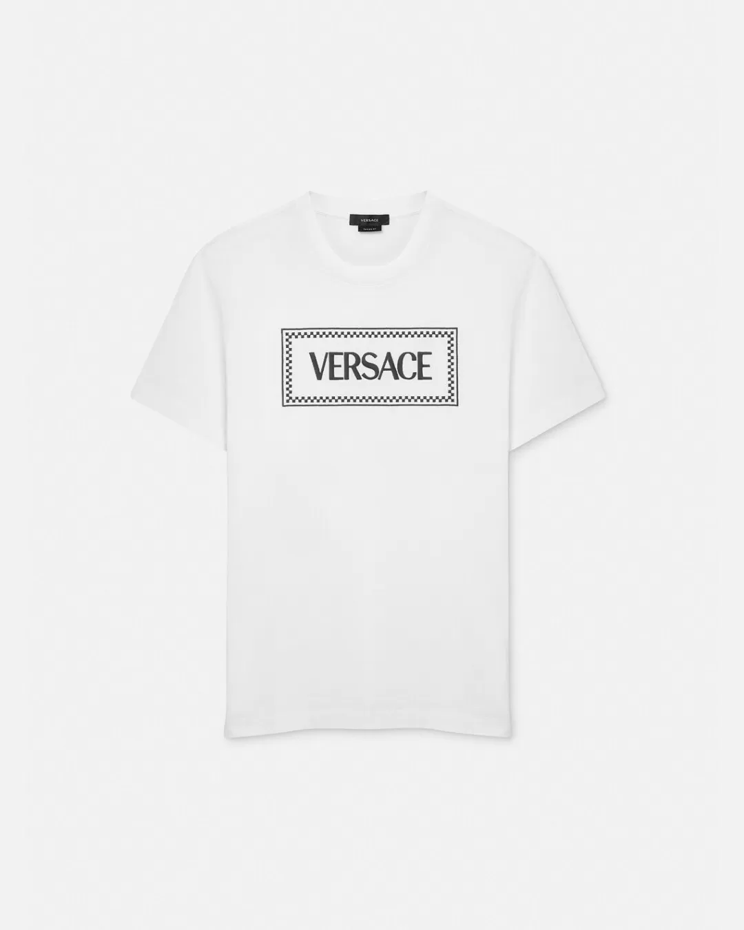 Embroidered Logo T-Shirt*Versace Best