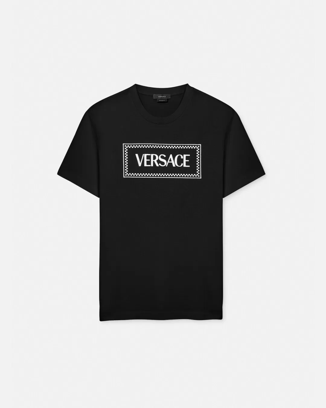 Embroidered Logo T-Shirt*Versace New