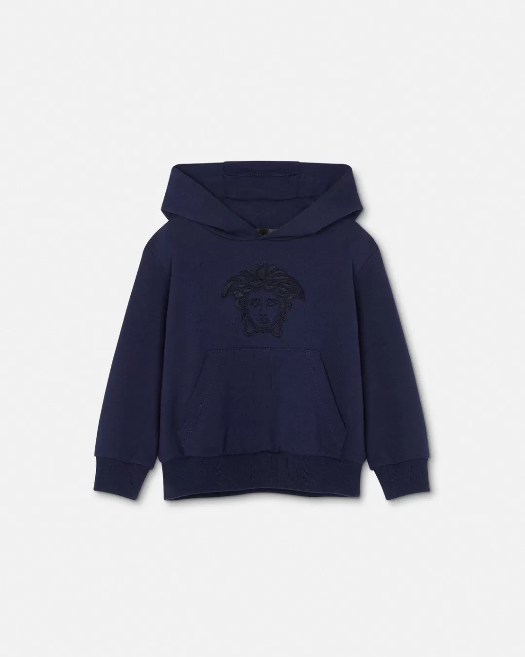 Embroidered Medusa Baby Hoodie*Versace Fashion