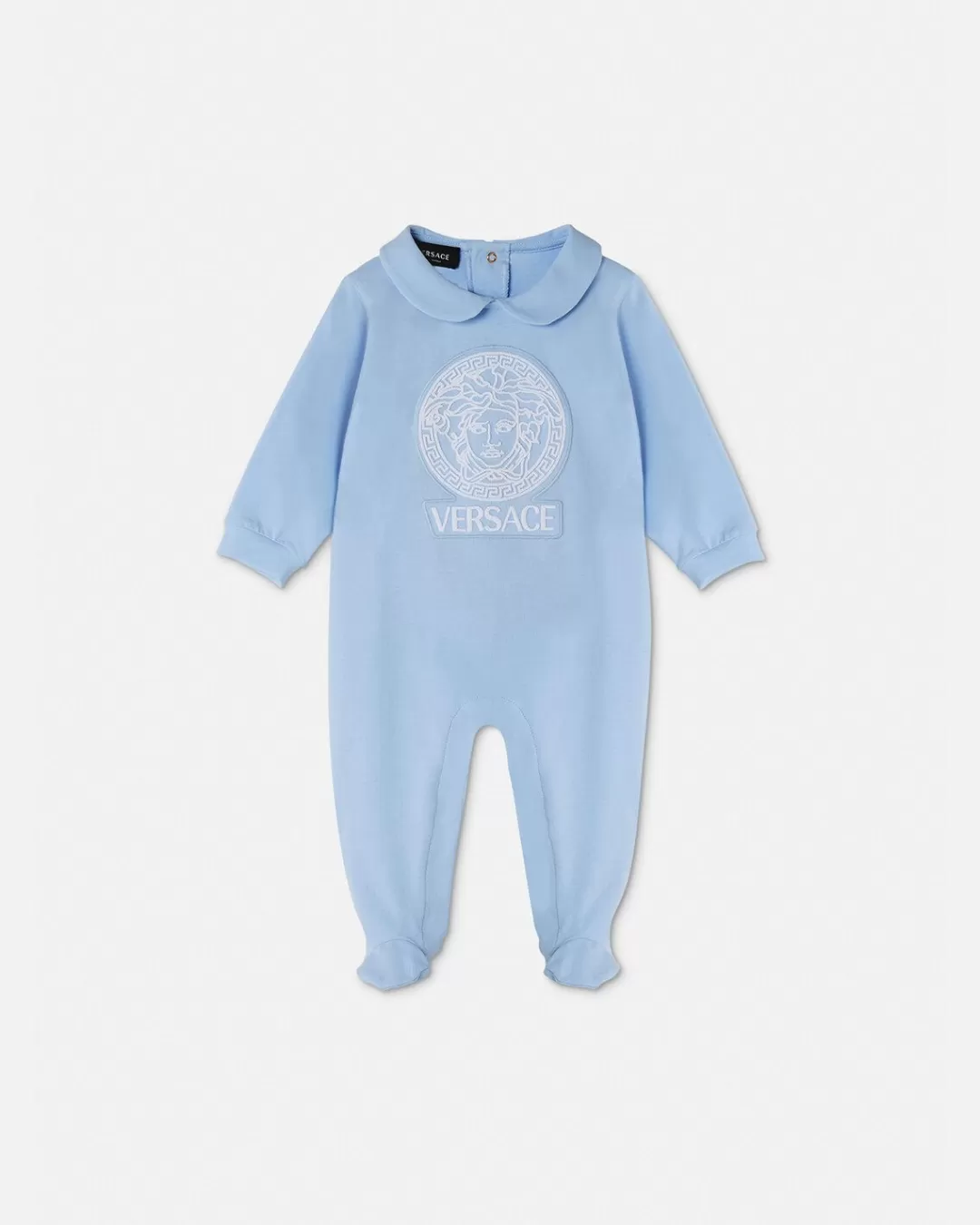 Embroidered Medusa Baby Sleepsuit*Versace Flash Sale