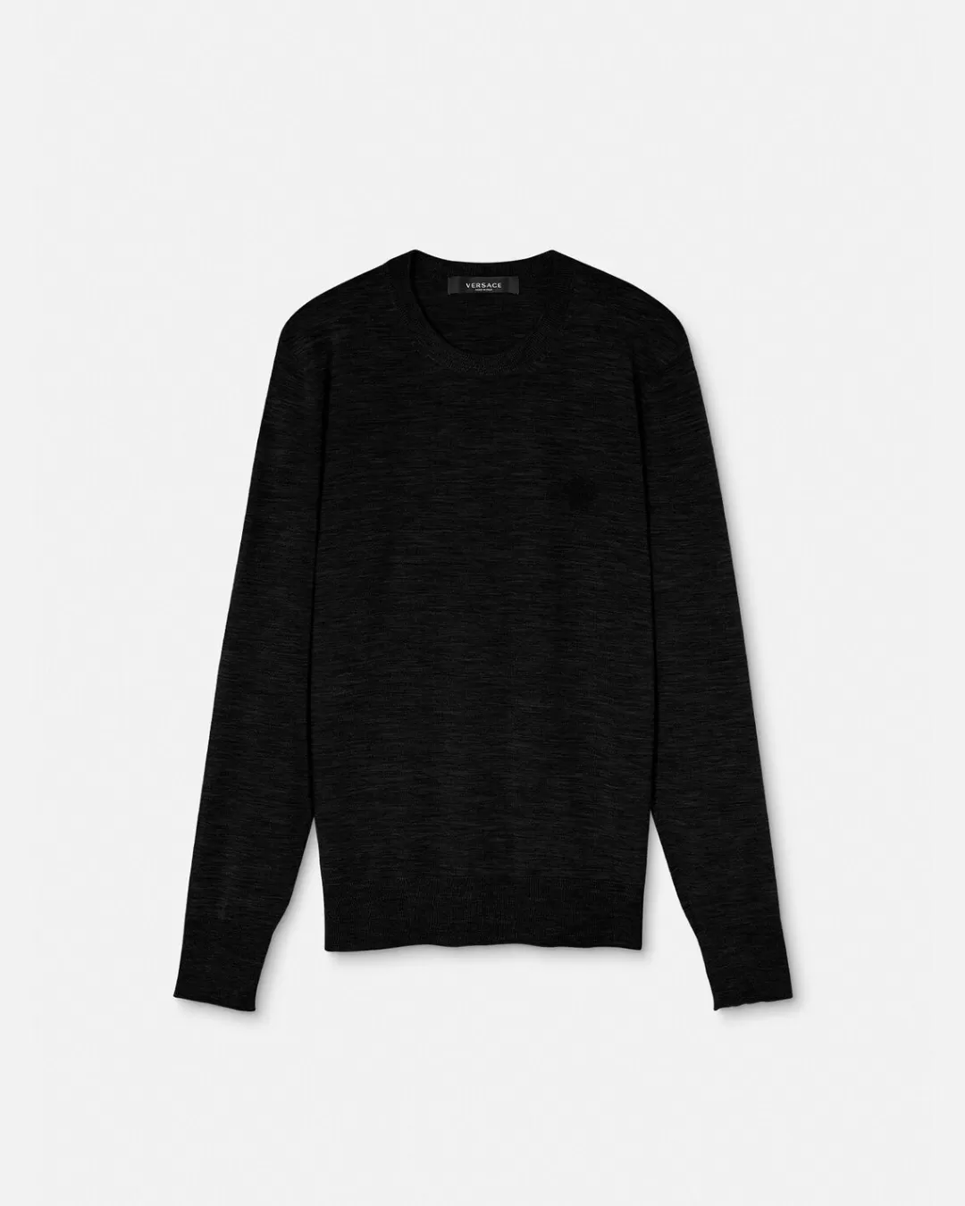 Embroidered Wool-Blend Sweater*Versace Discount