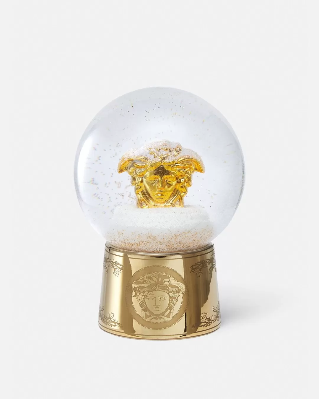 En Medusa Large Snow Globe*Versace Shop