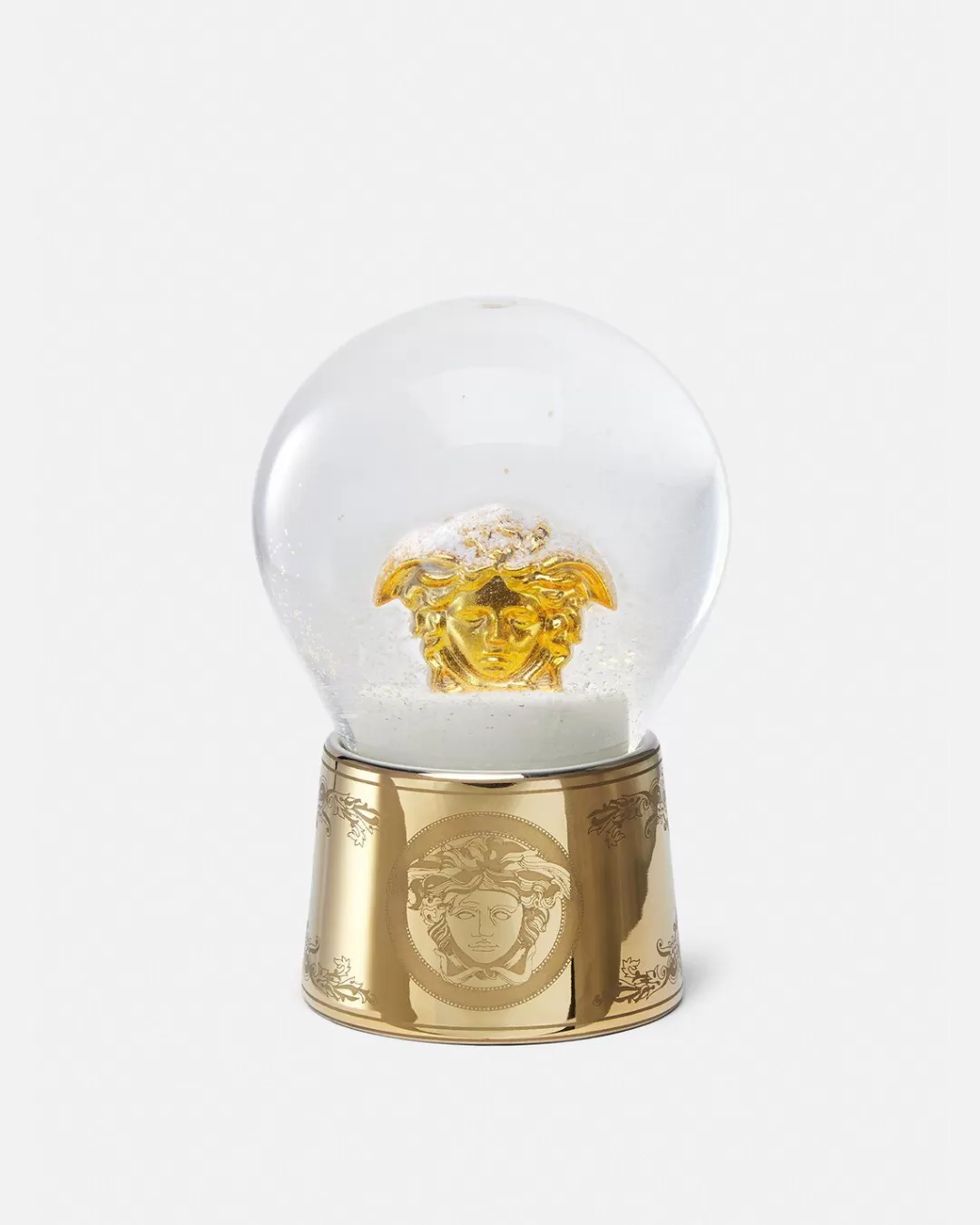 En Medusa Snow Globe*Versace Clearance