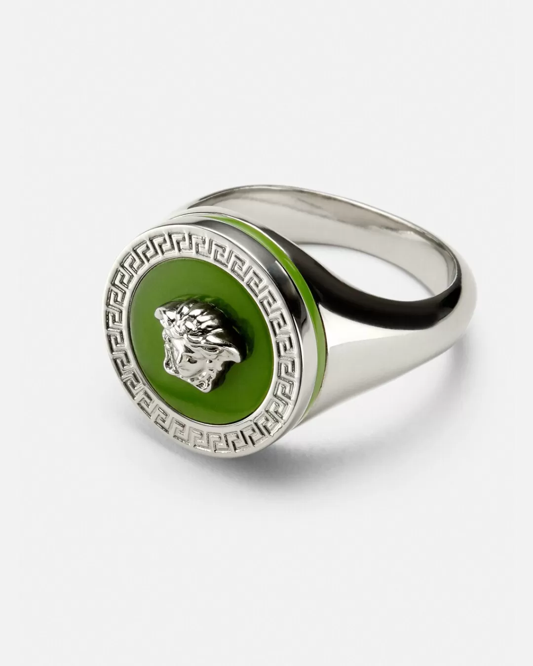 Enamel Medusa Ring*Versace Online