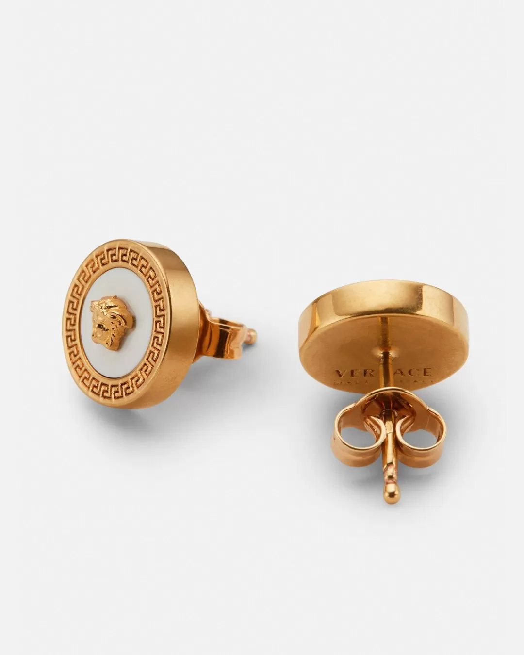 Enamel Medusa Stud Earrings*Versace Best Sale