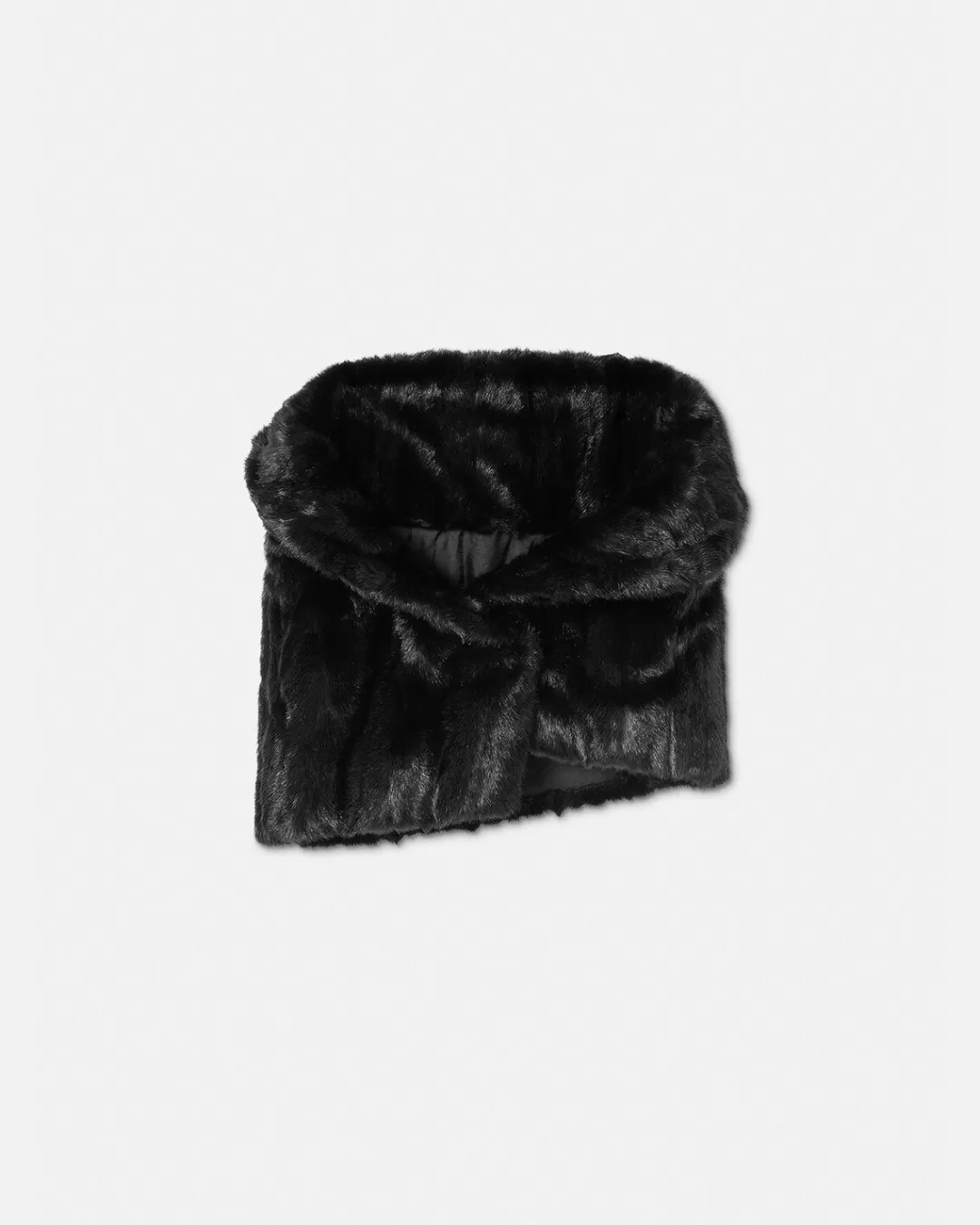 Faux-Fur Cape Stole*Versace Flash Sale