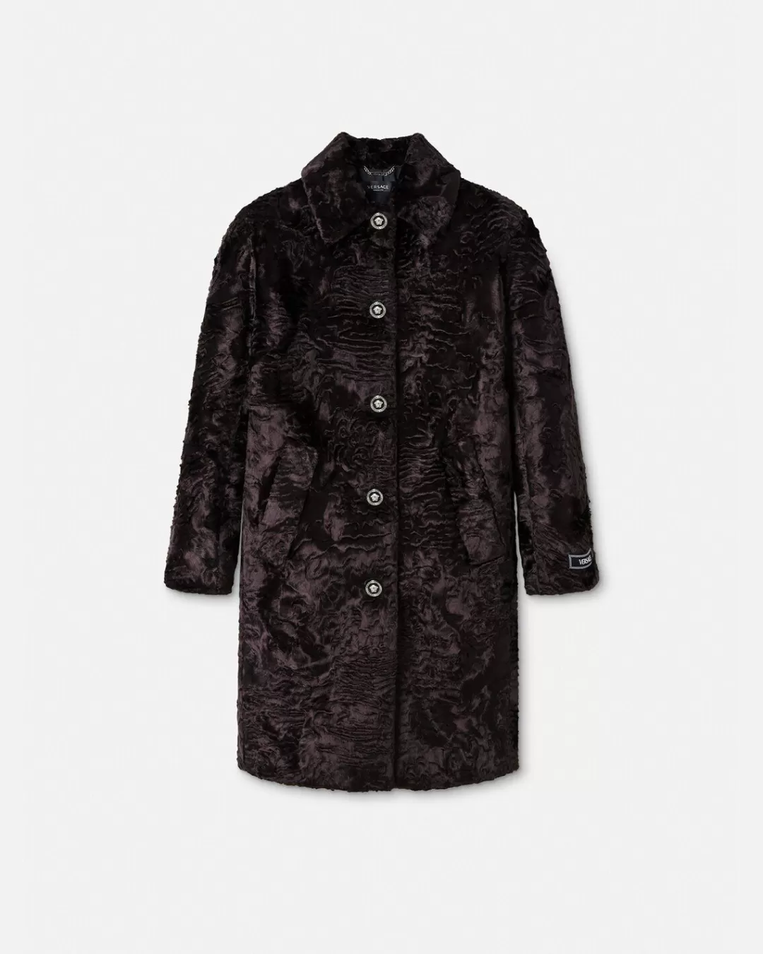 Faux-Fur Coat*Versace Best