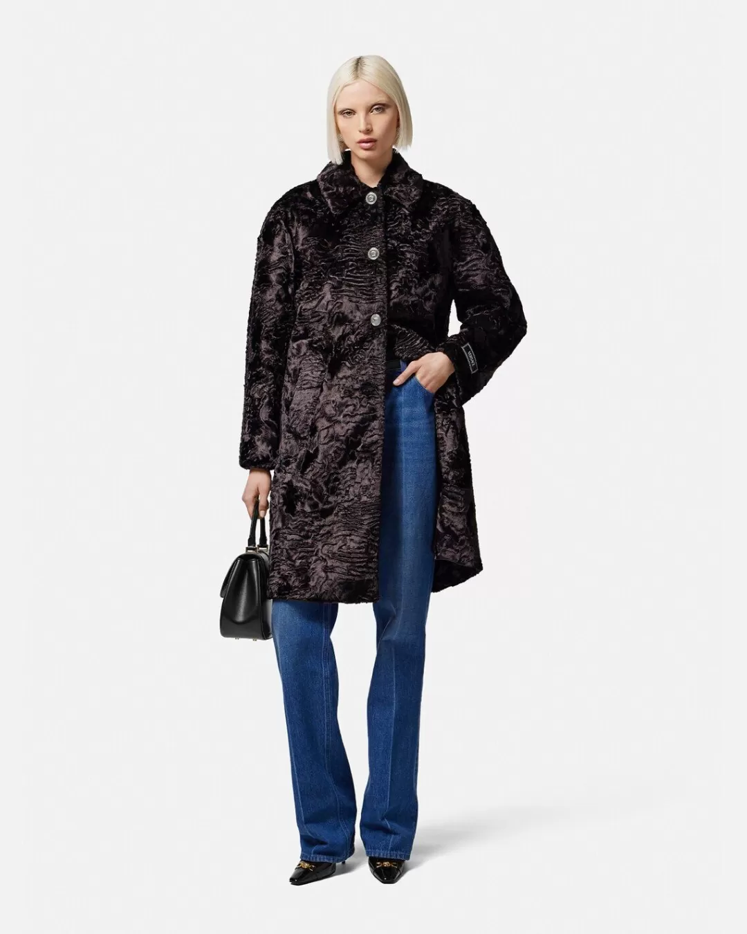 Faux-Fur Coat*Versace Best