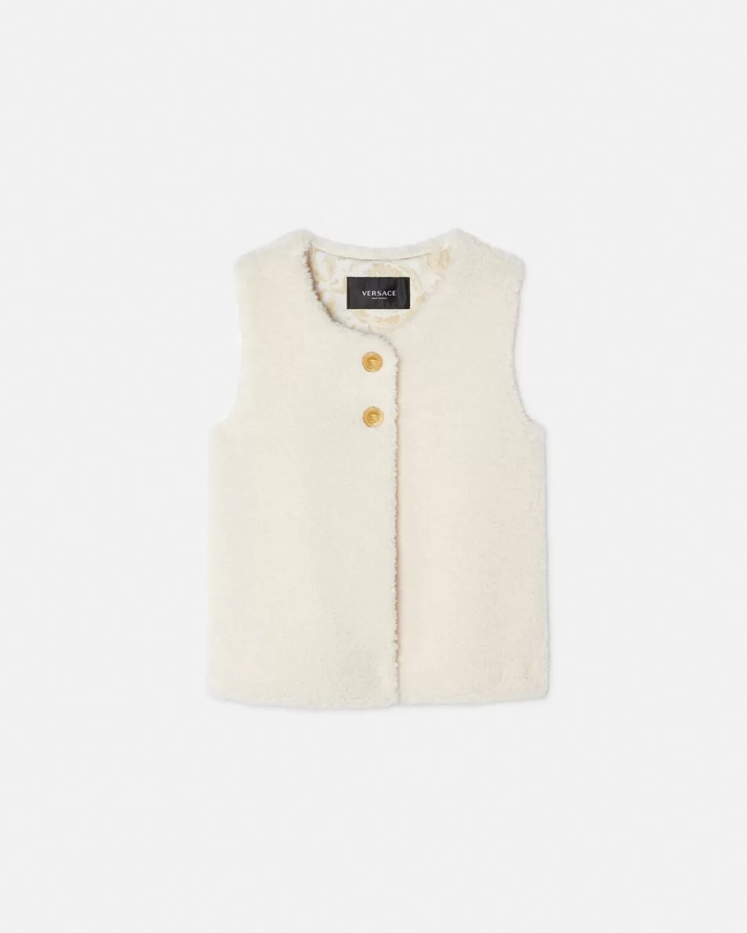 Faux-Fur Kids Vest*Versace Best