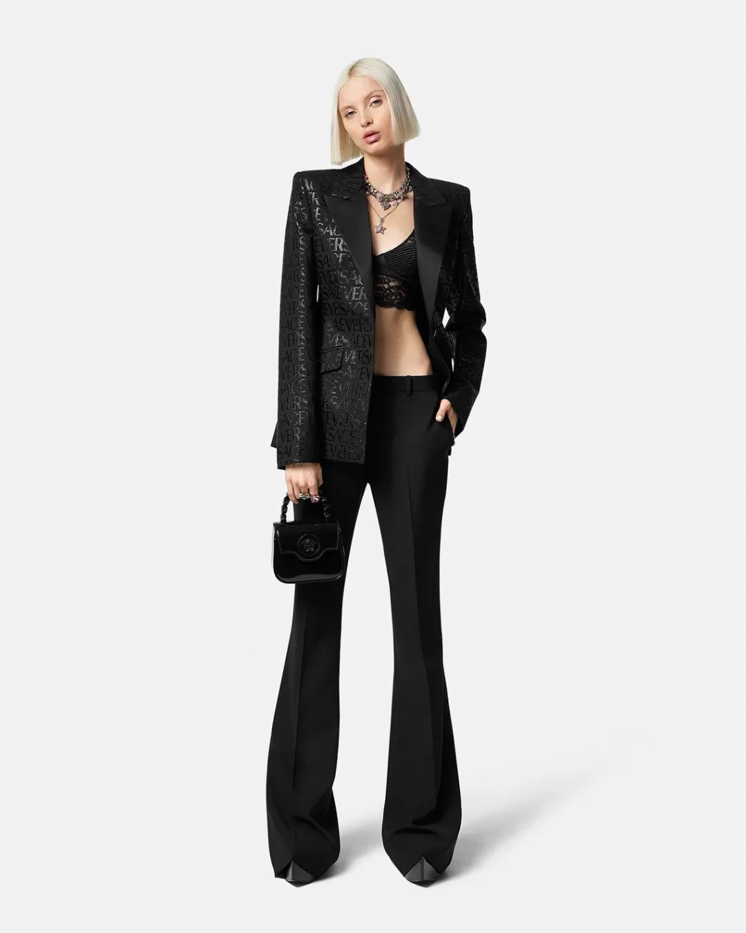 Flared Formal Pants*Versace Shop