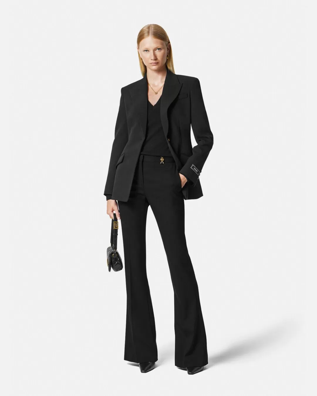 Flared Tailored Trousers*Versace Cheap