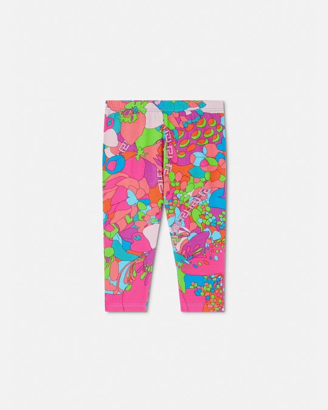 Floral Summer Baby Leggings*Versace Outlet