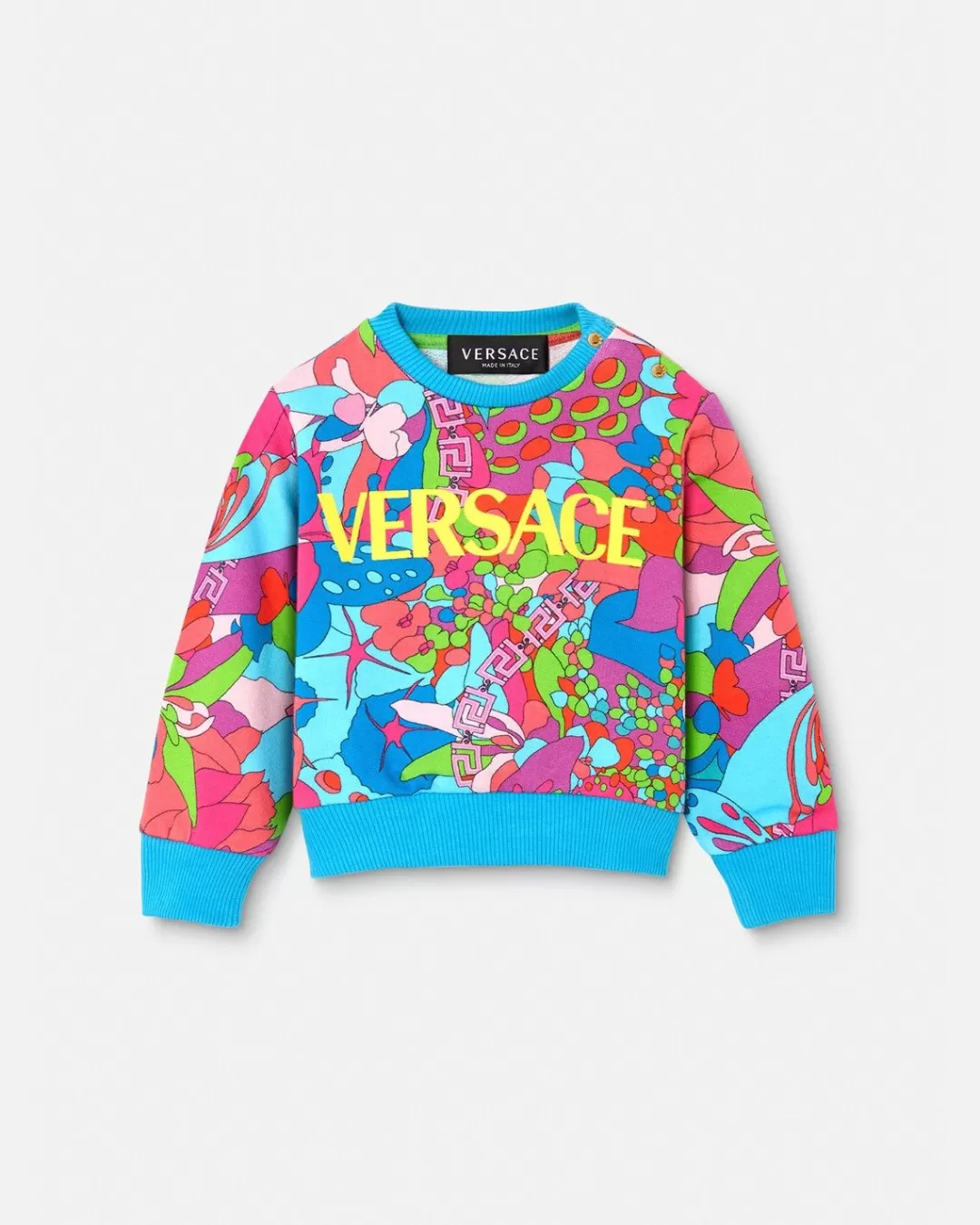 Floral Summer Baby Sweatshirt*Versace Online