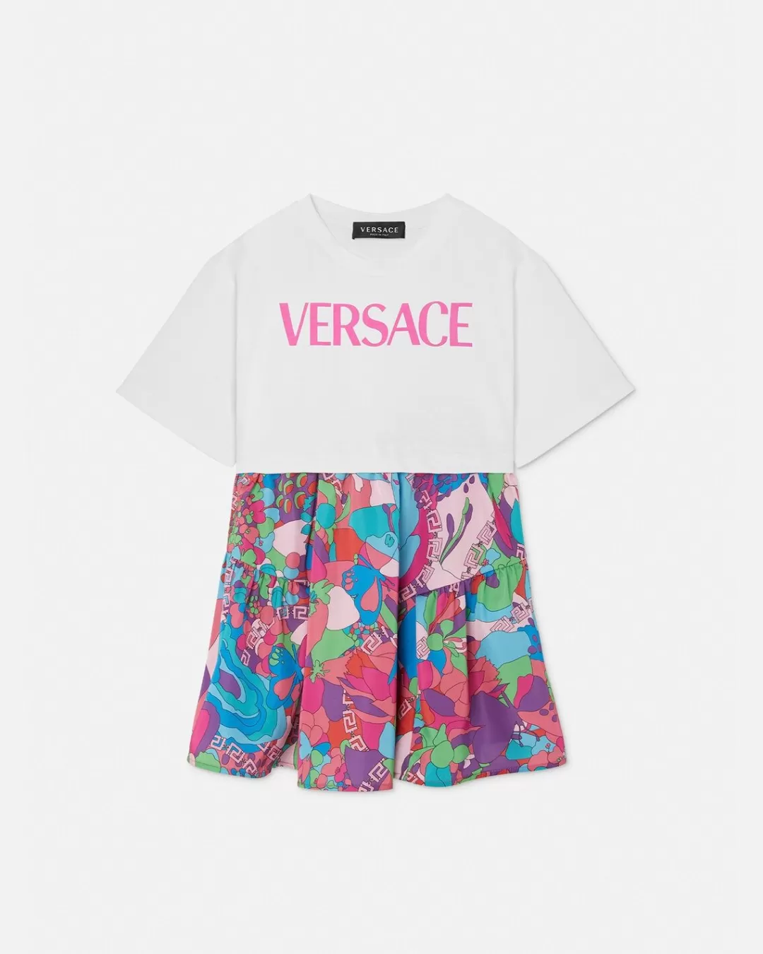 Floral Summer Kids Dress*Versace Outlet