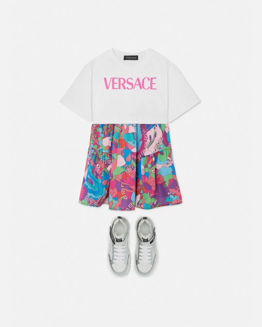 Floral Summer Kids Dress*Versace Outlet