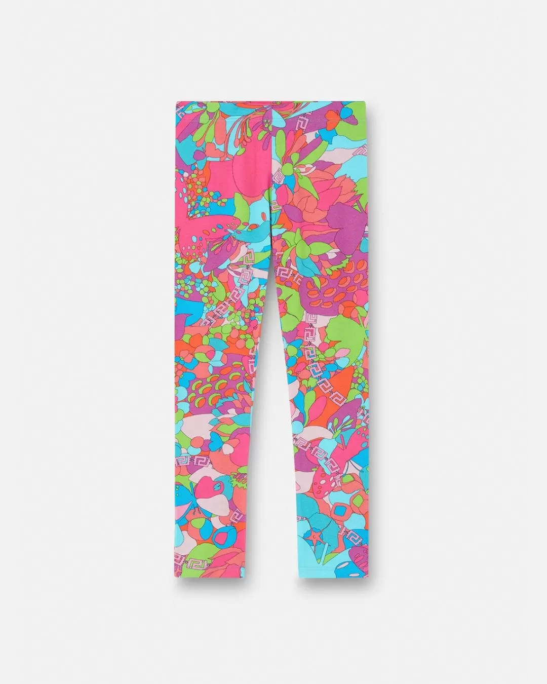 Floral Summer Kids Leggings*Versace Discount