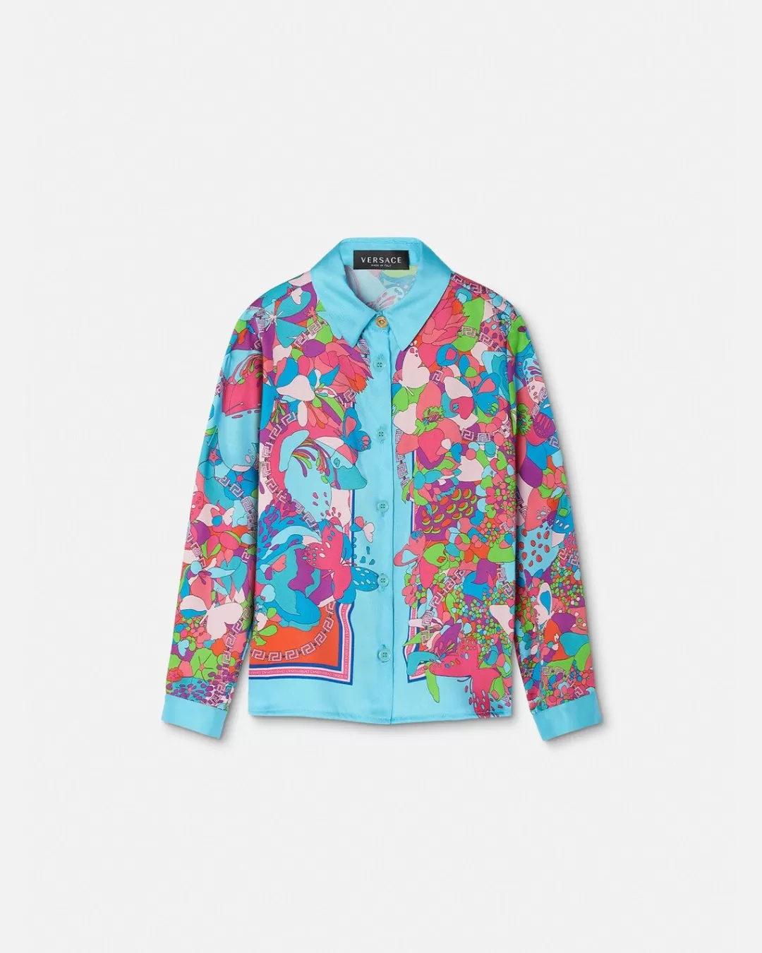 Floral Summer Kids Shirt*Versace Store