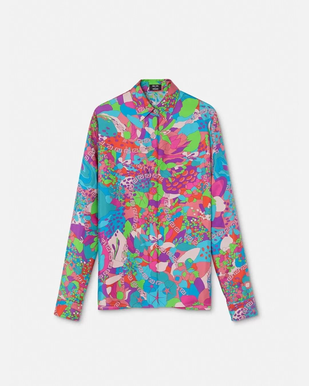 Floral Summer Silk Shirt*Versace Online