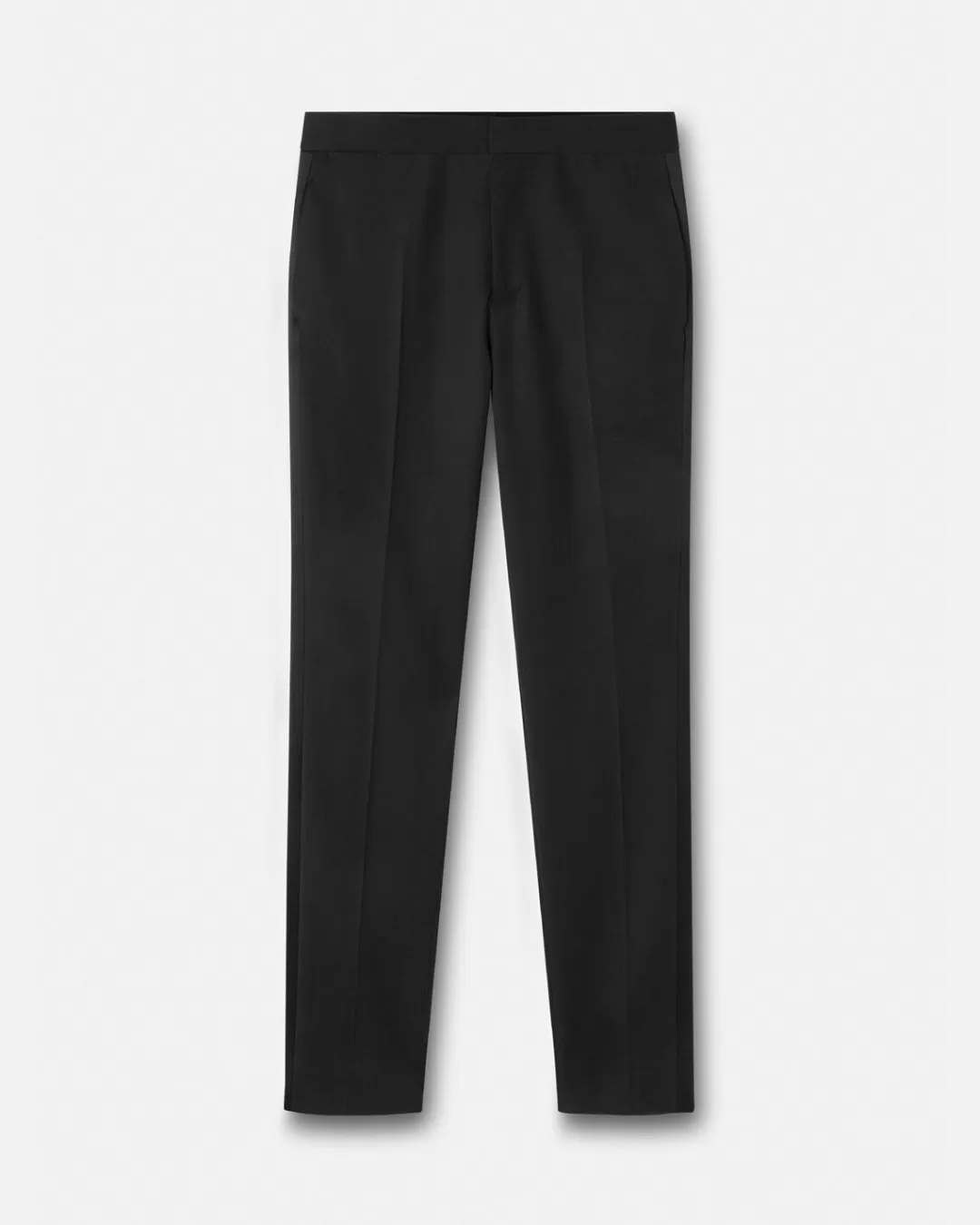 Formal Satin-Band Pants*Versace Clearance