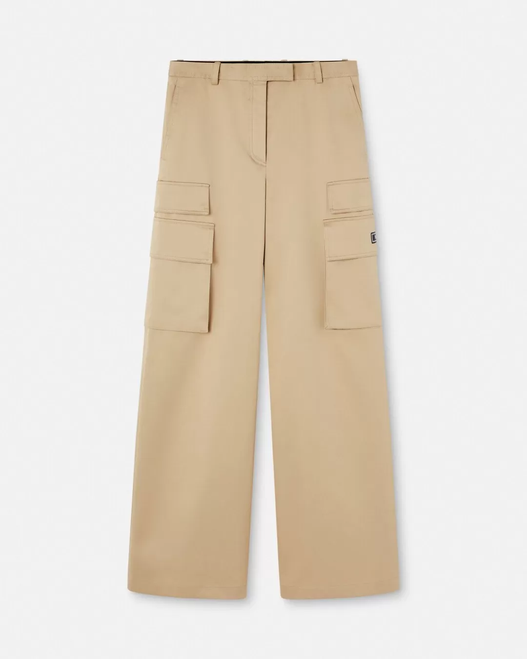 Gabardine Cargo Pants*Versace Flash Sale