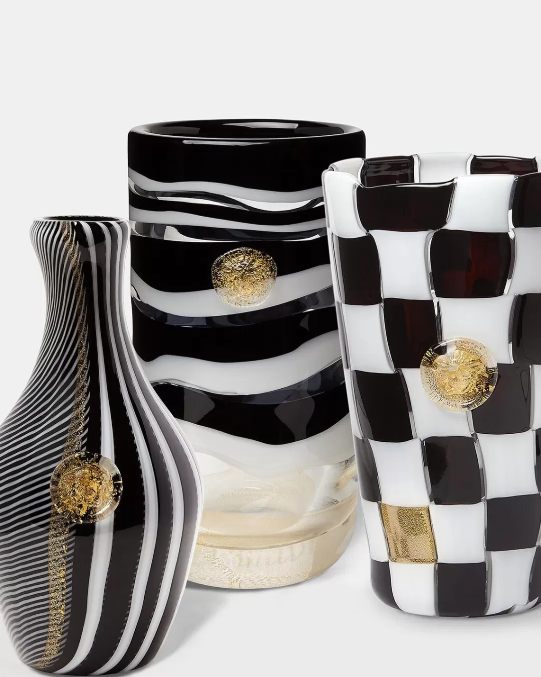 Gessato Venini Vase*Versace Clearance