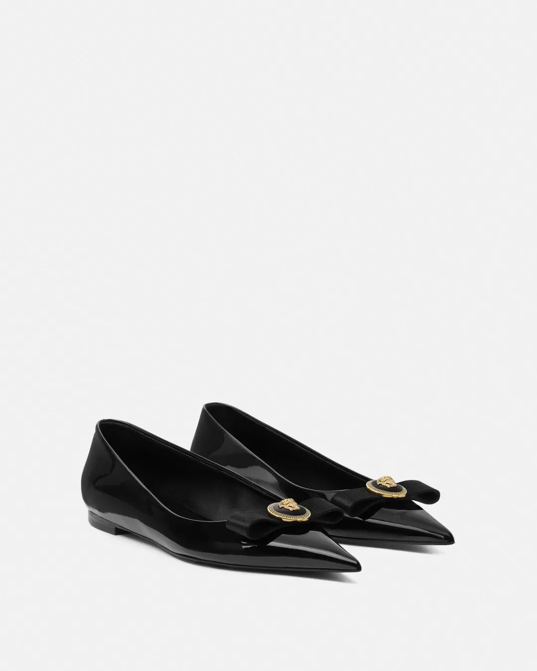 Gianni Ribbon Flats*Versace Store