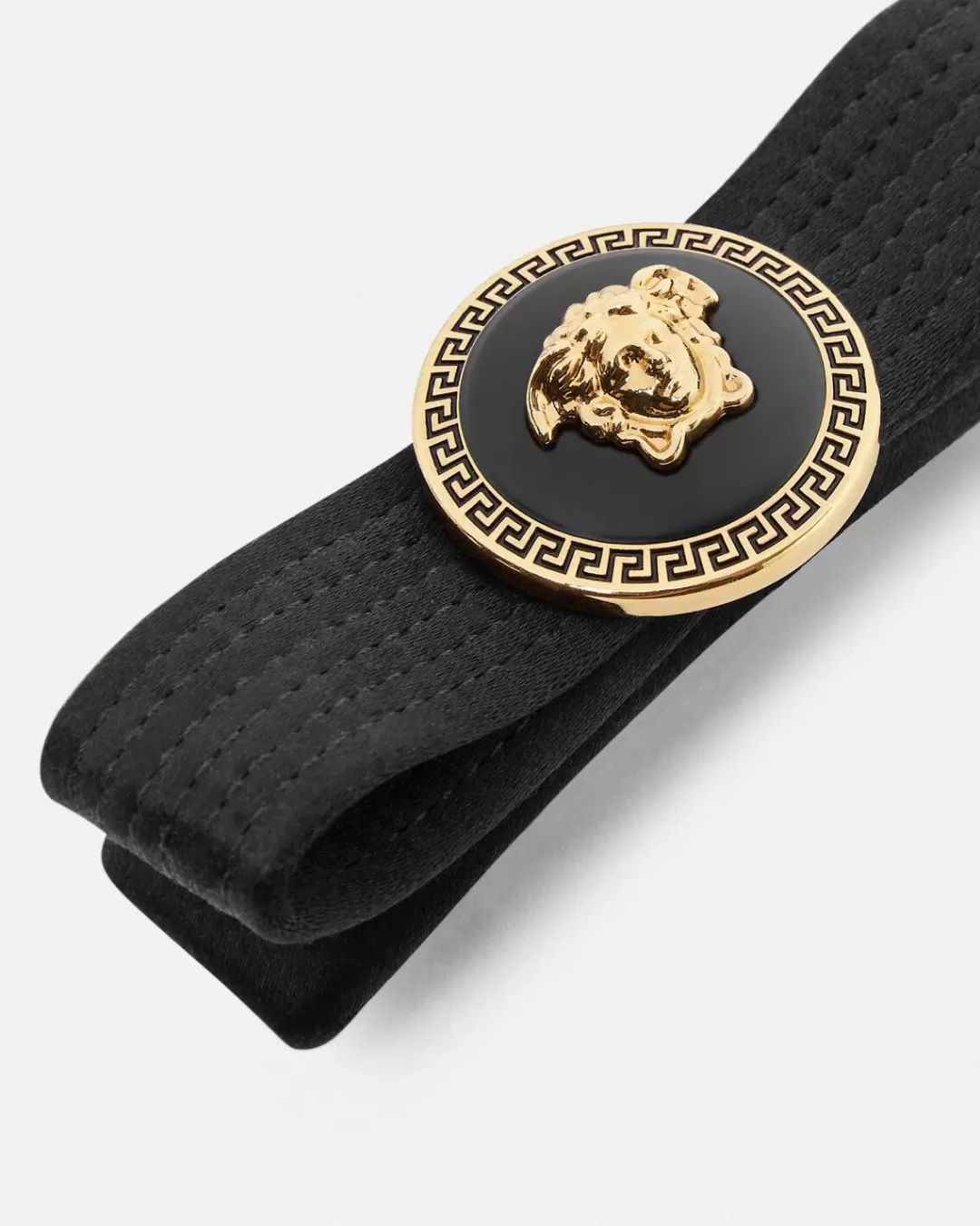 Gianni Ribbon Hair Clip*Versace Shop