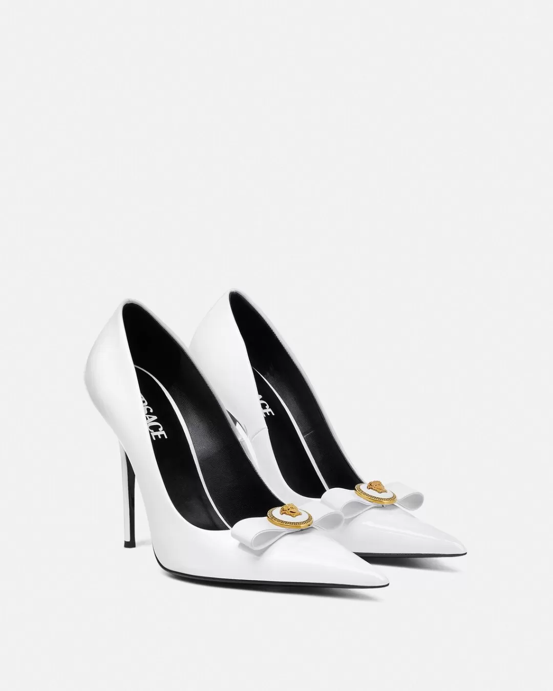 Gianni Ribbon High Pumps*Versace Online