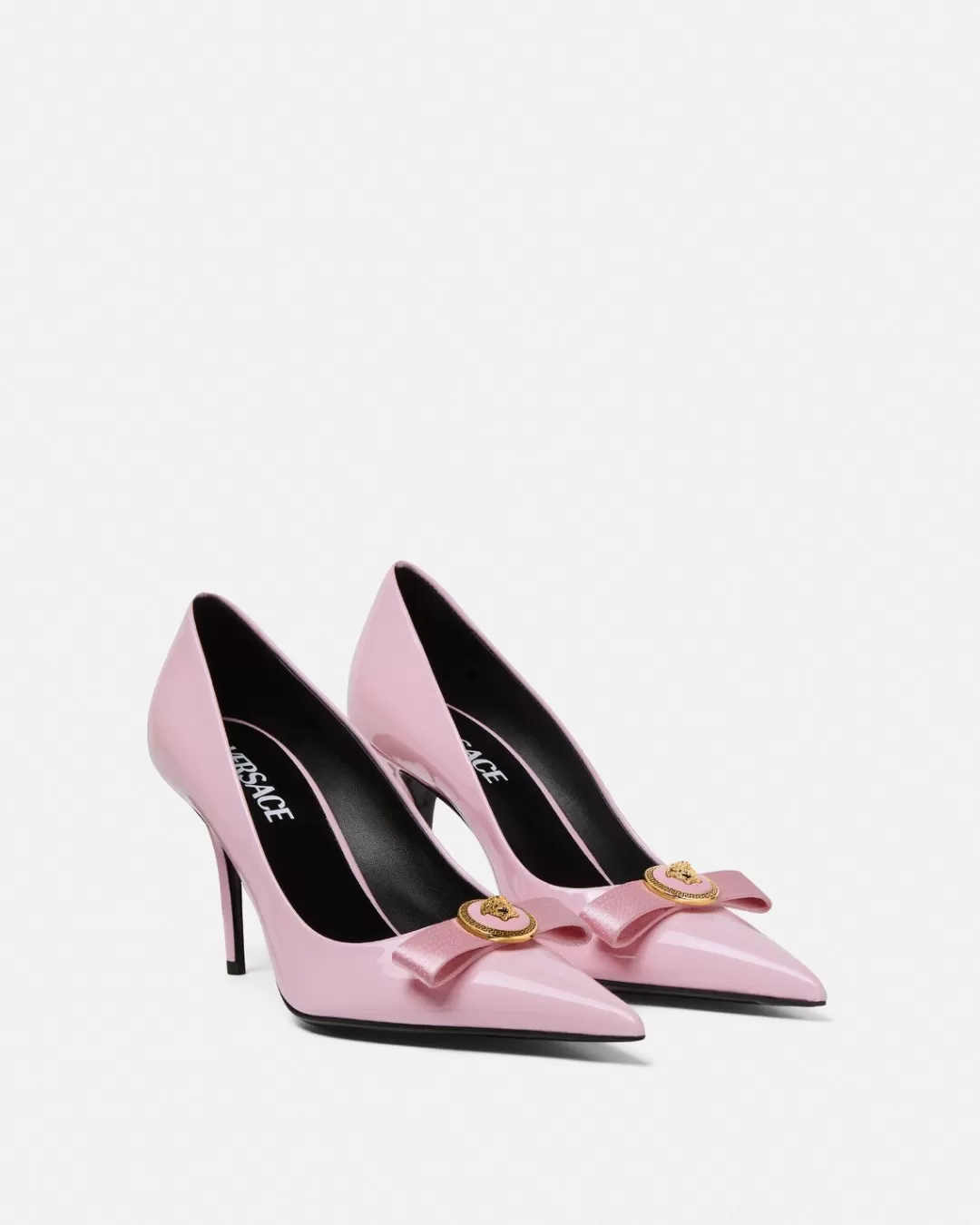 Gianni Ribbon Mid Pumps*Versace Shop