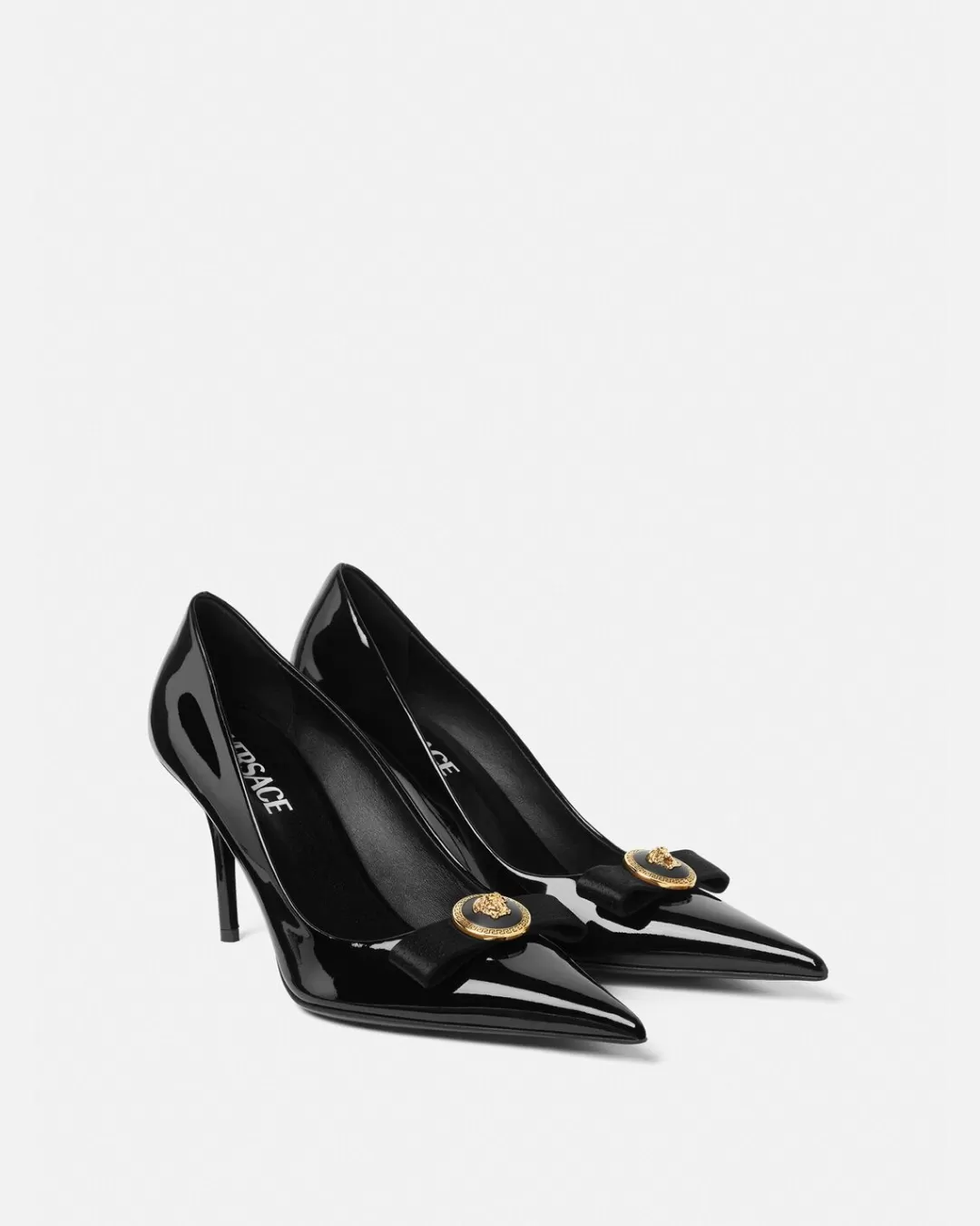 Gianni Ribbon Mid Pumps*Versace Sale