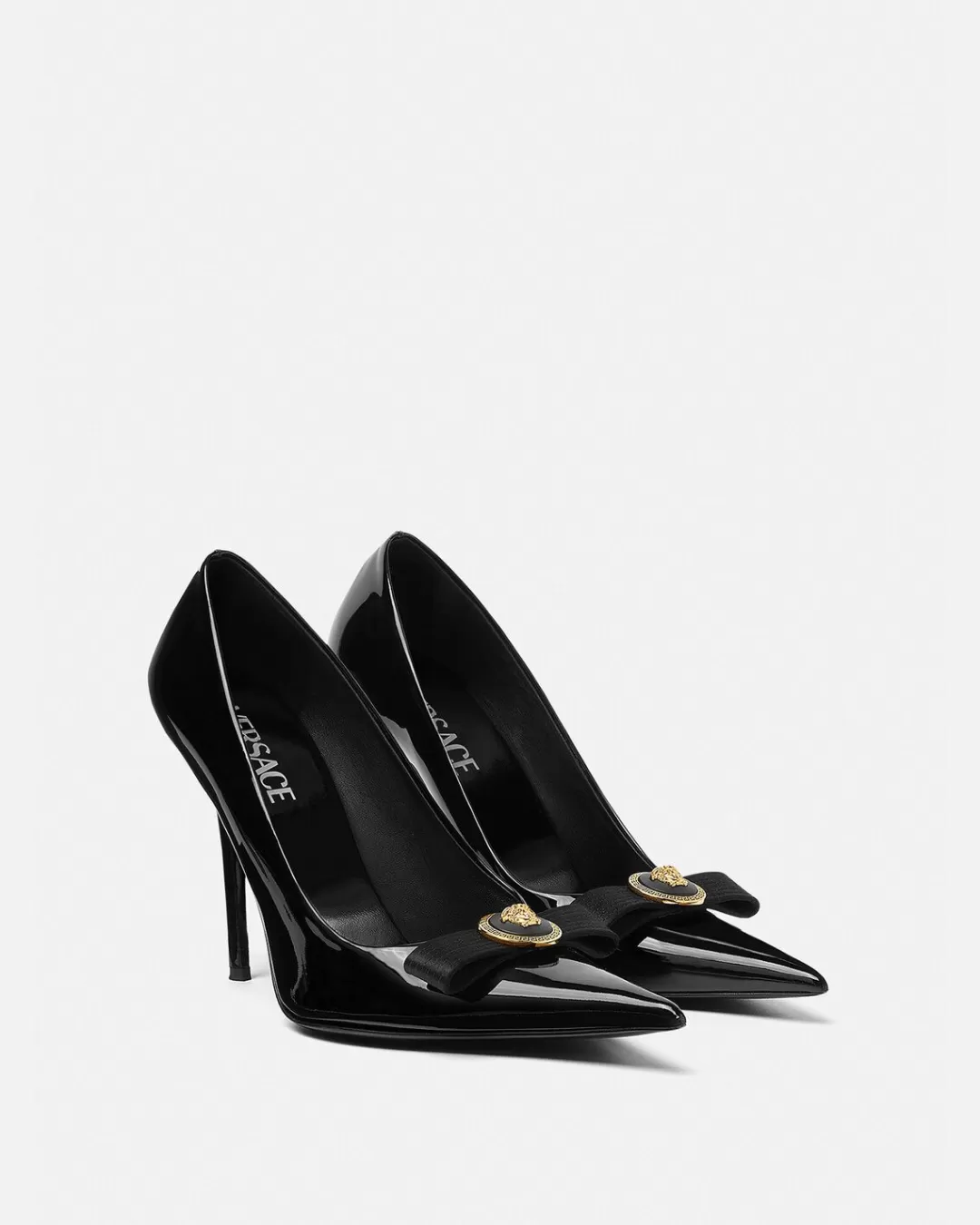 Gianni Ribbon Pumps*Versace Shop