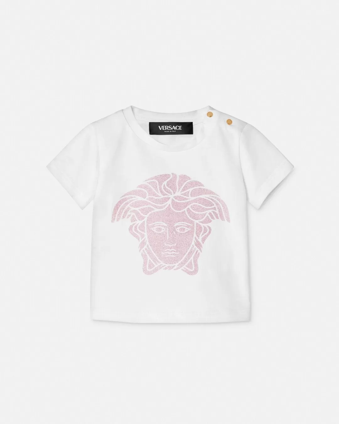 Glitter Medusa Baby T-Shirt*Versace Sale