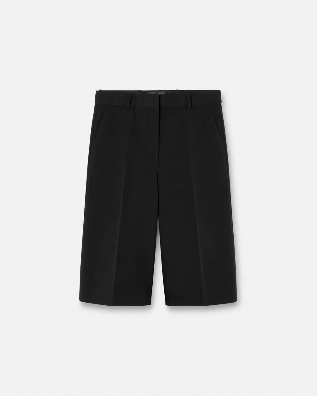 Grain De Poudre Bermuda Shorts*Versace Sale