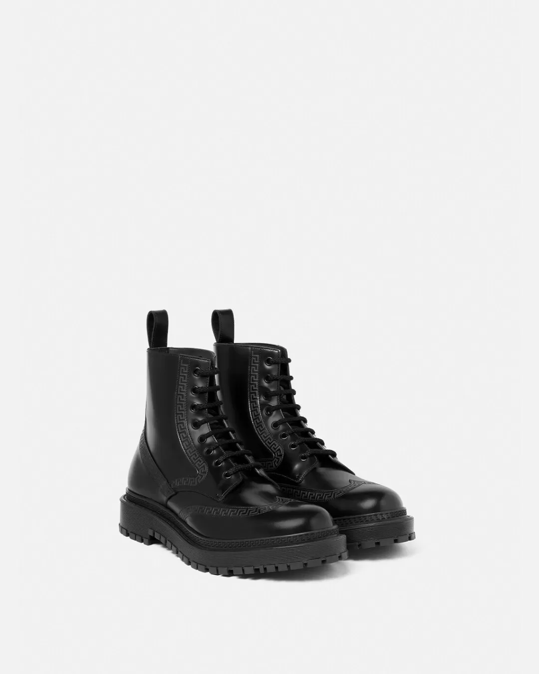 Greca Ankle Boots*Versace Discount