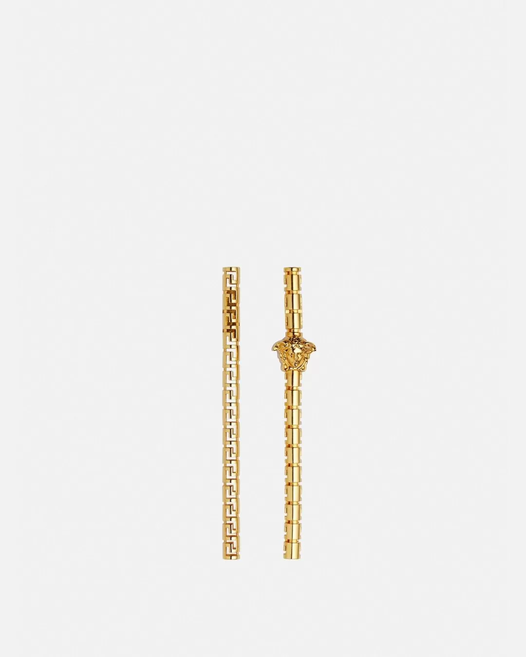 Greca Asymmetric Earrings*Versace Cheap