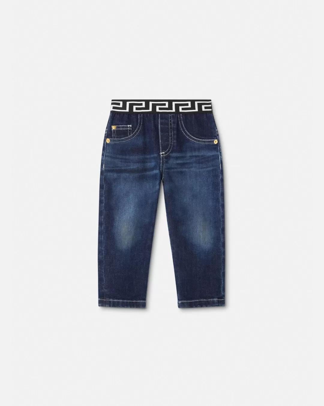 Greca Baby Jeans*Versace Fashion