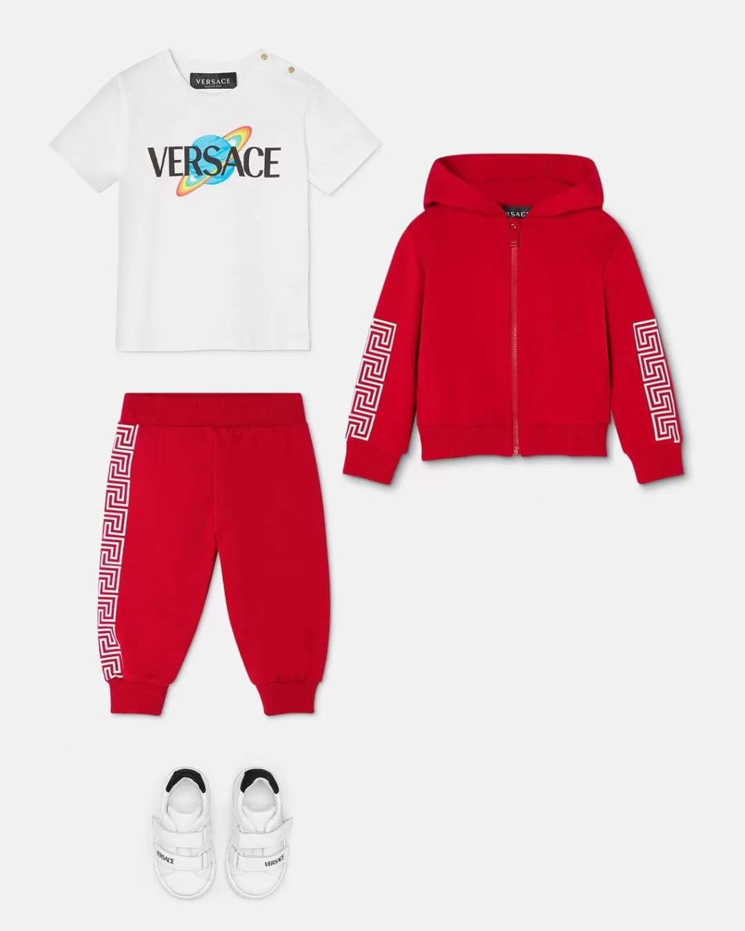 Greca Baby Sweatpants*Versace Fashion