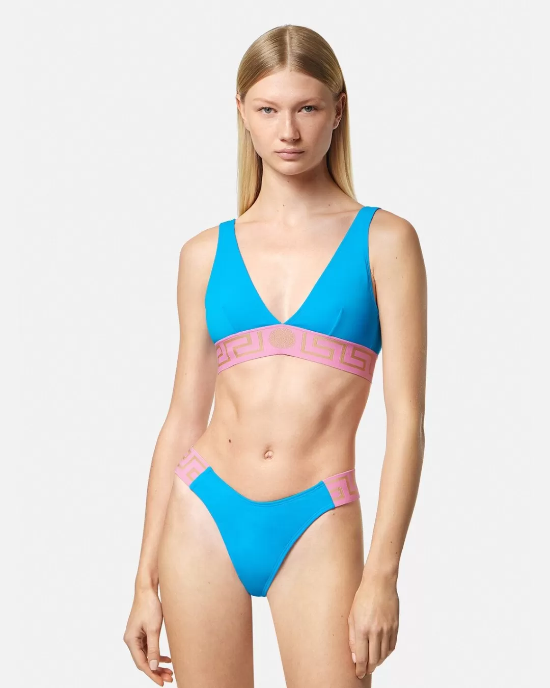 Greca Border Bikini Bottoms*Versace Cheap