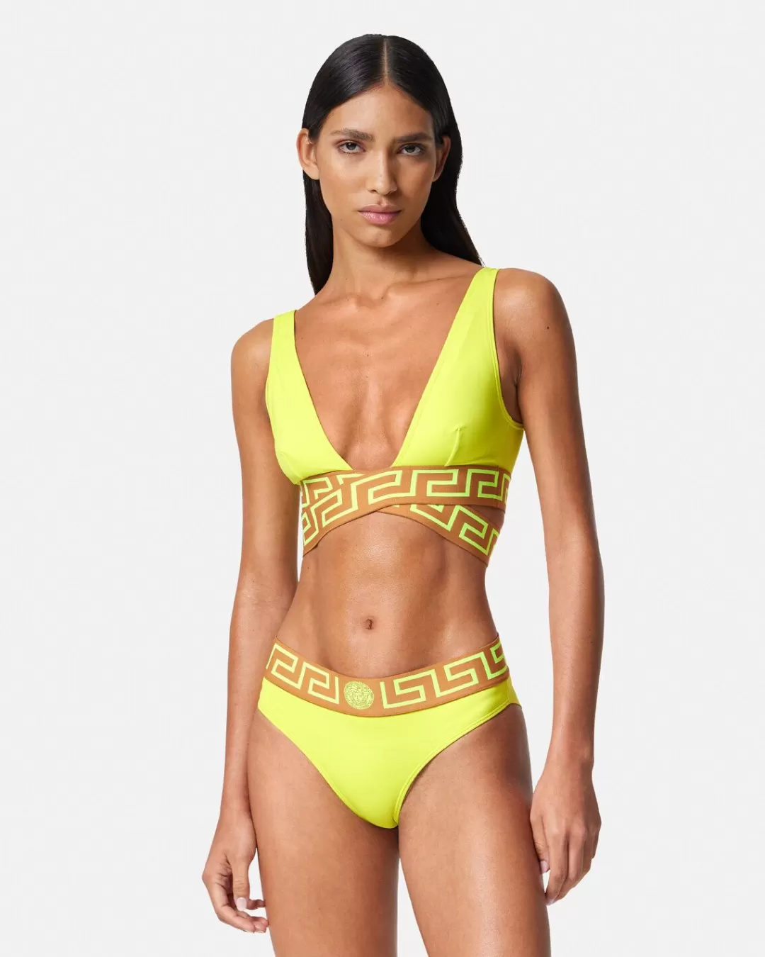 Greca Border Bikini Bottoms*Versace Flash Sale