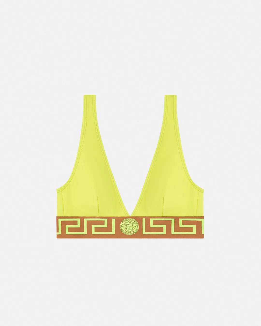 Greca Border Bikini Top*Versace Sale