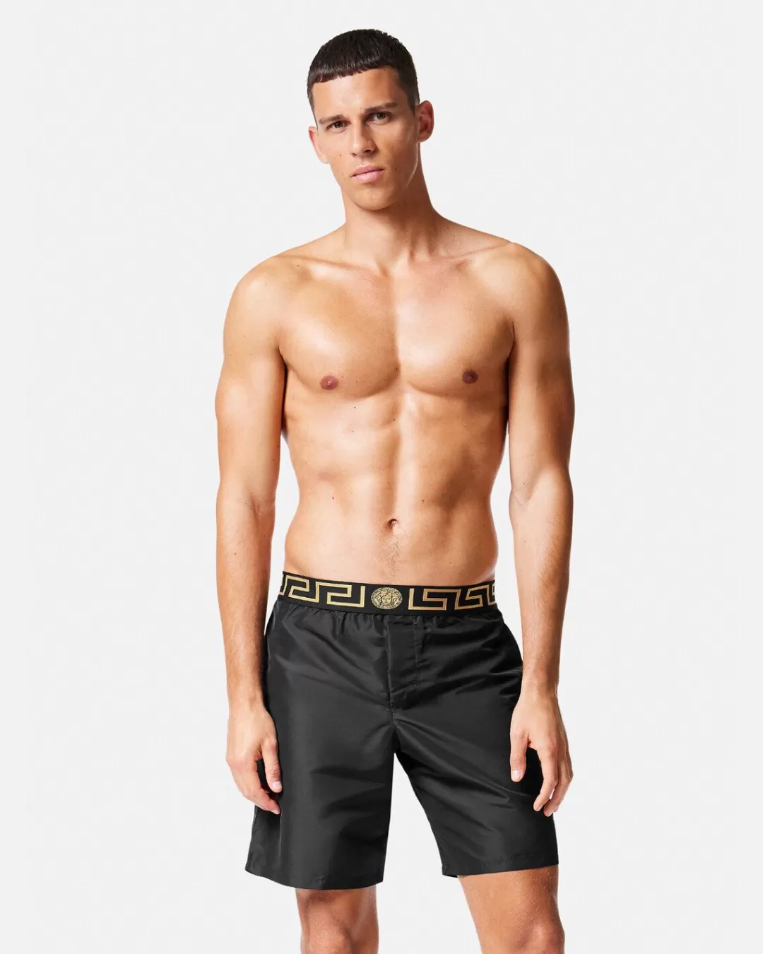 Greca Border Boardshorts*Versace Cheap