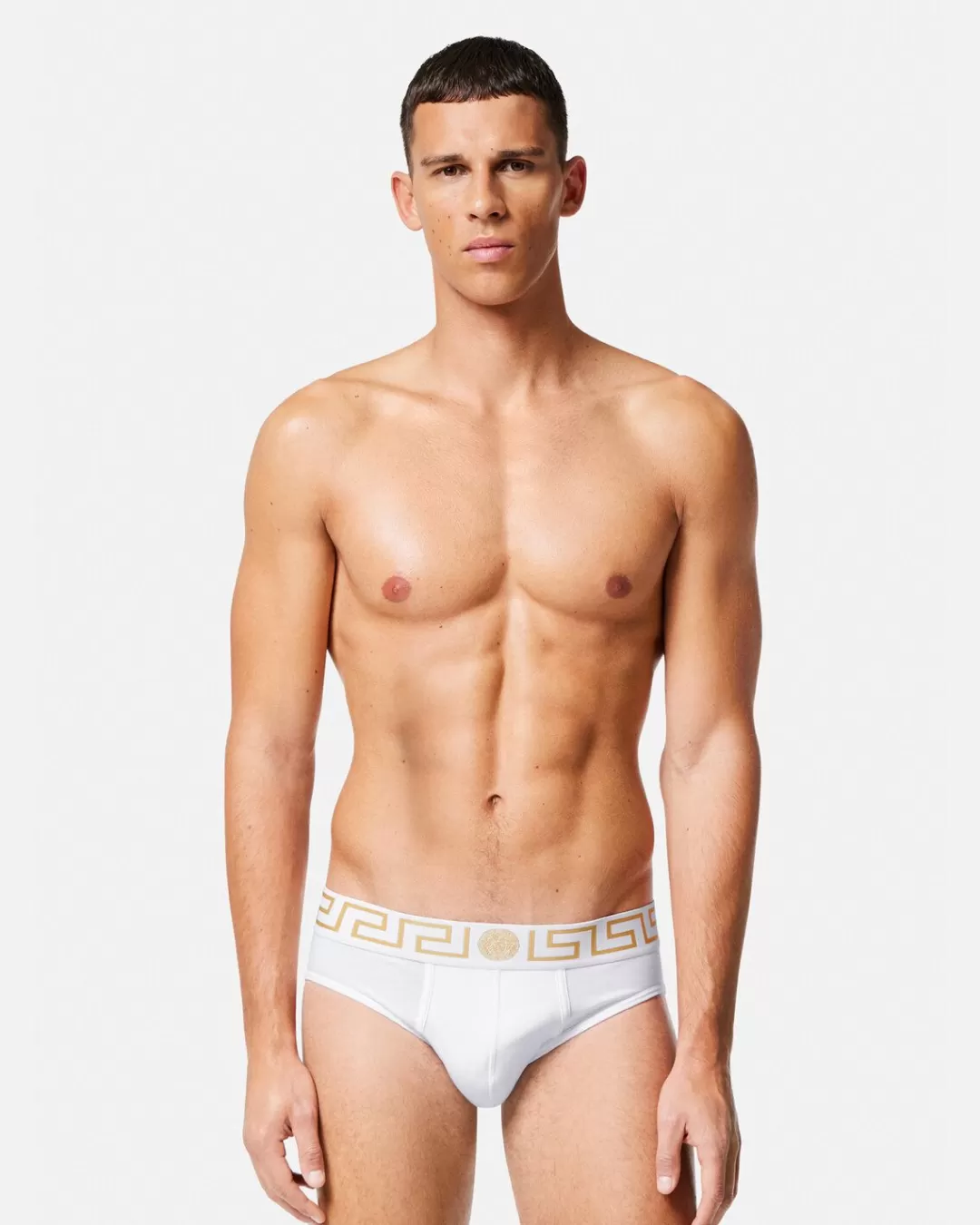 Greca Border Briefs*Versace Flash Sale