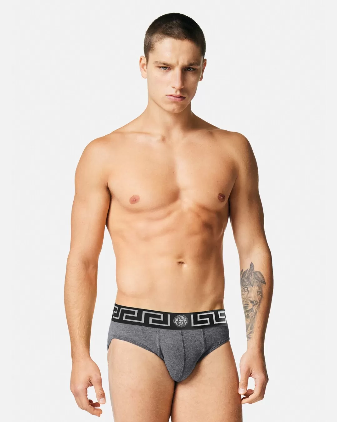 Greca Border Briefs*Versace Hot