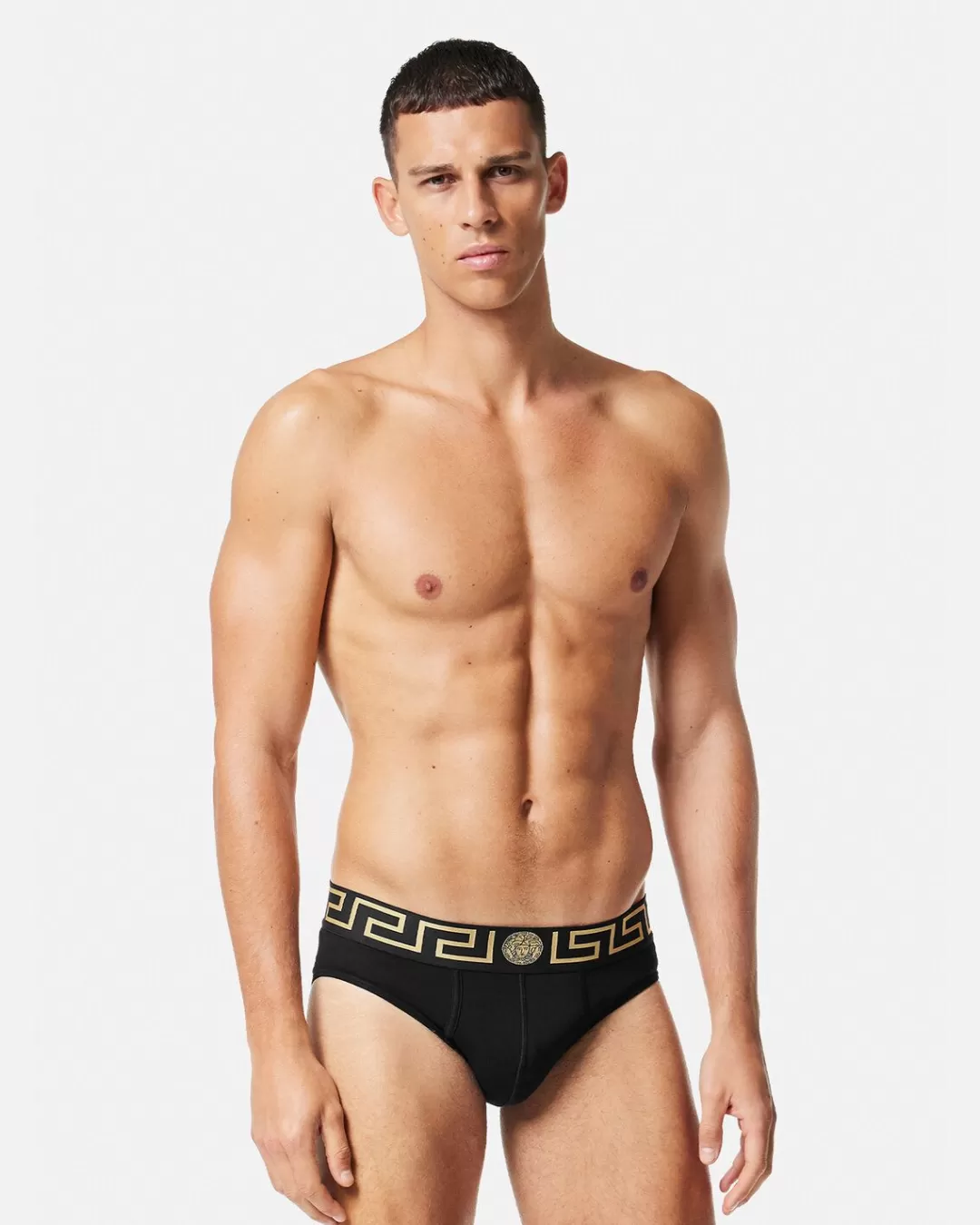 Greca Border Briefs*Versace Best Sale