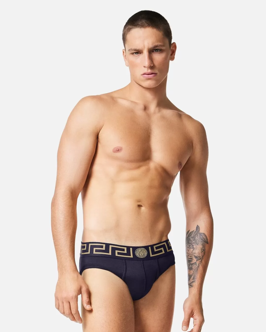 Greca Border Briefs*Versace Cheap